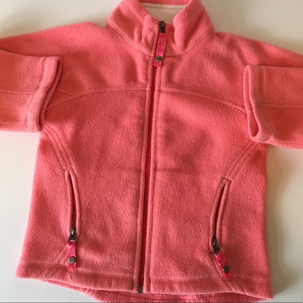 REI zip fleece.  VGUC.  XS 4-5.